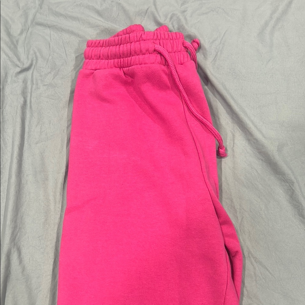 Pink Jogger Pants